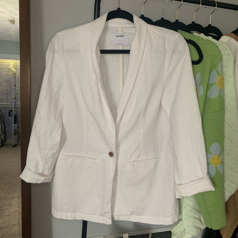 Linen Blazer